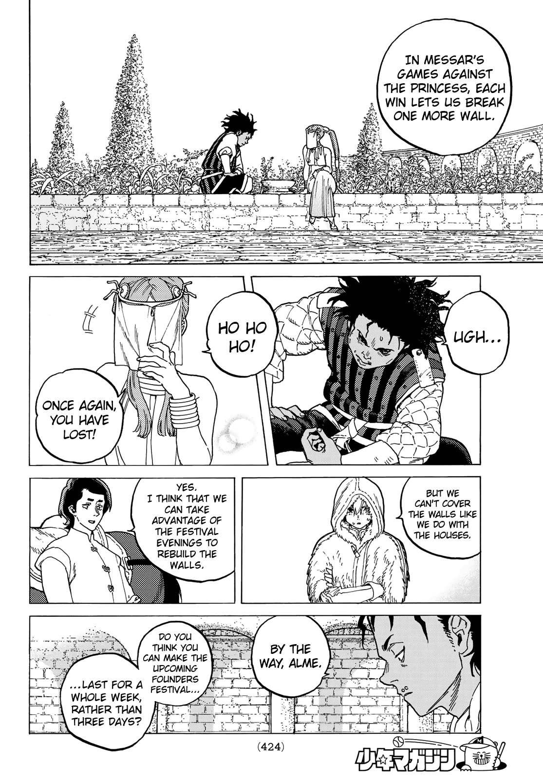 Fumetsu no Anata e Chapter 91 10